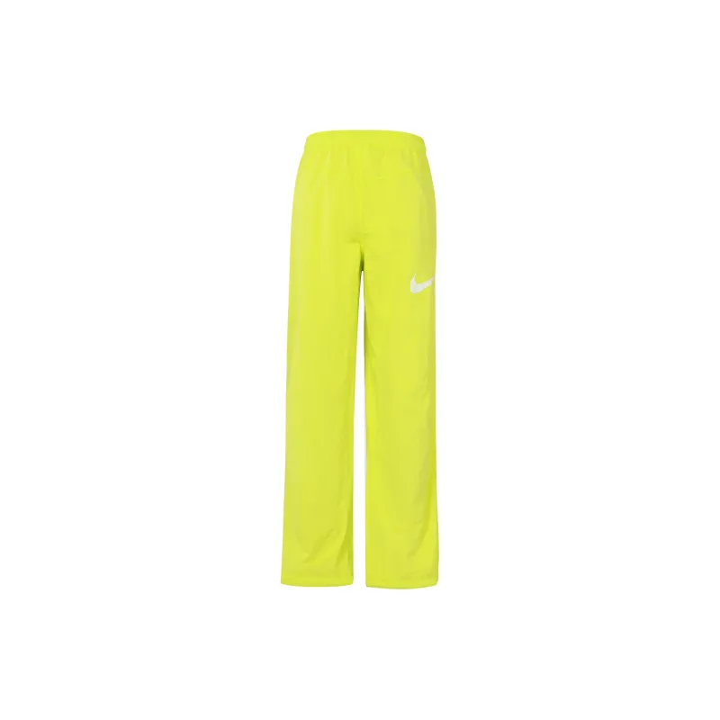 Nike X Stussy X Nike Co branded Series Knitted Sweatpants Unisex Yellow-1