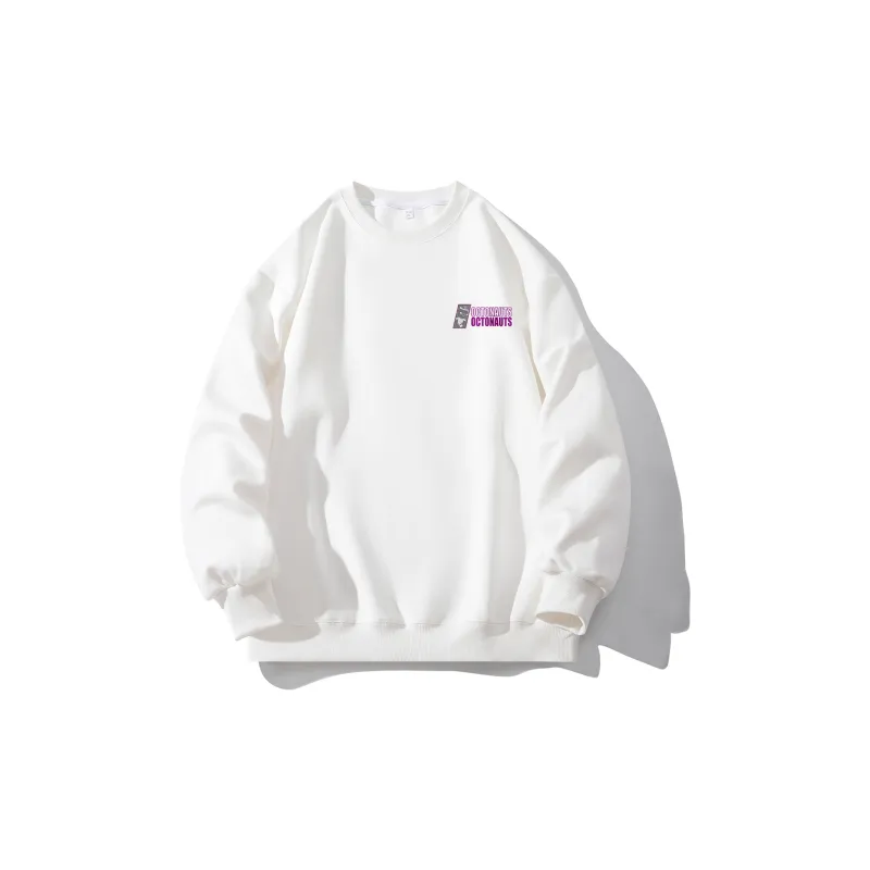 Small Columns Under The Sea Sweatshirt Unisex-4