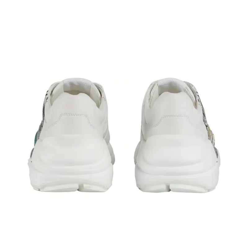 GUCCI Rhyton Mystic Cat White Women's-4