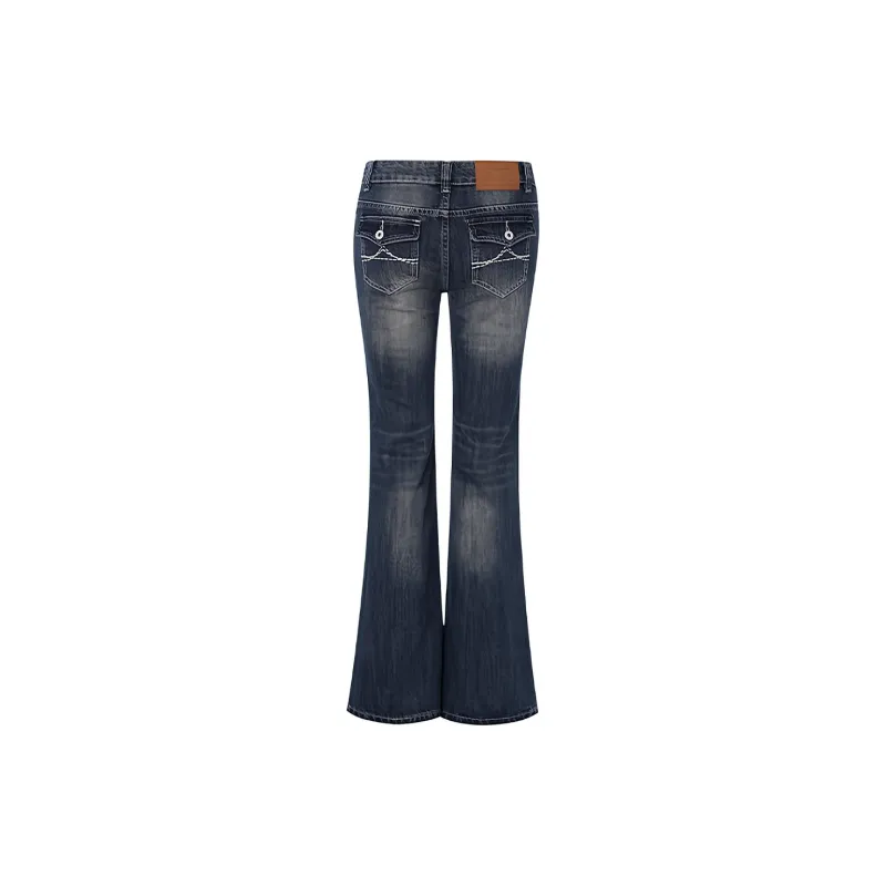 Ariseism Jeans Women's Washed Blue-1