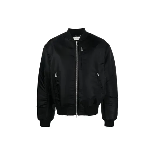 DRIES VAN NOTEN Jackets Men Black