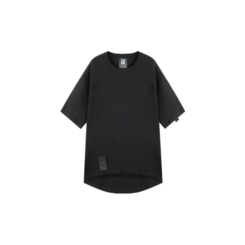 NORVINCY Comfortable Moisture Wicking Breathable Badge 100% Cotton T Shirt Men's-5