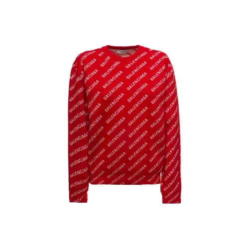 Balenciaga Sweaters Women's Red