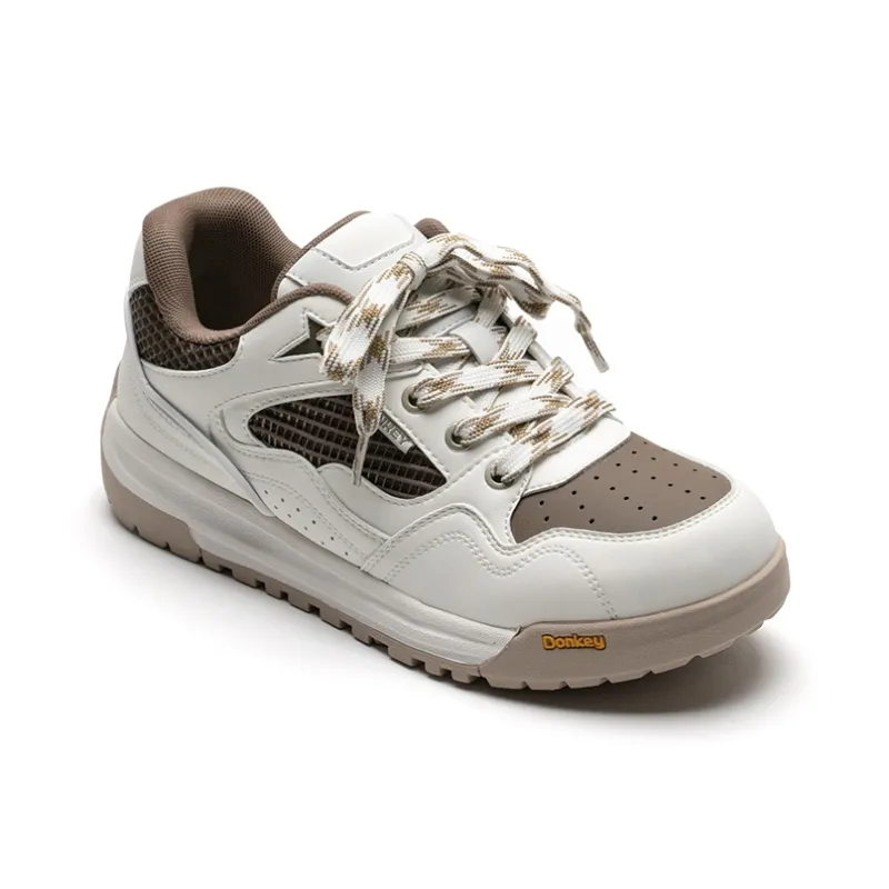 Mule Donkey Anti-Slip And Wear-Resistant Breathable Low-Top Skateboard Shoes Unisex Box Included-2