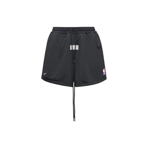 FEAR OF GOD X Nike Basketball Shorts Off Noir