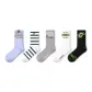 American Racing Trendy Socks C Set-5 Pack[7A Antibacterial, Original New Arrival]