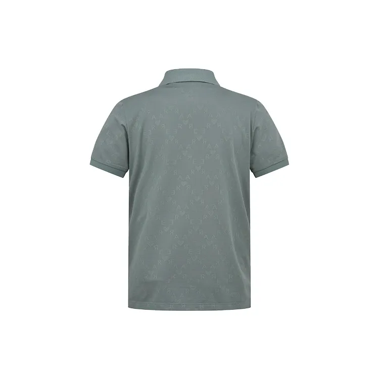 RARE Polo Shirts Men Green-1
