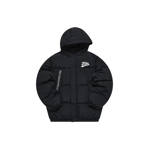 FILA FUSION Down Jackets Men Pitch Black