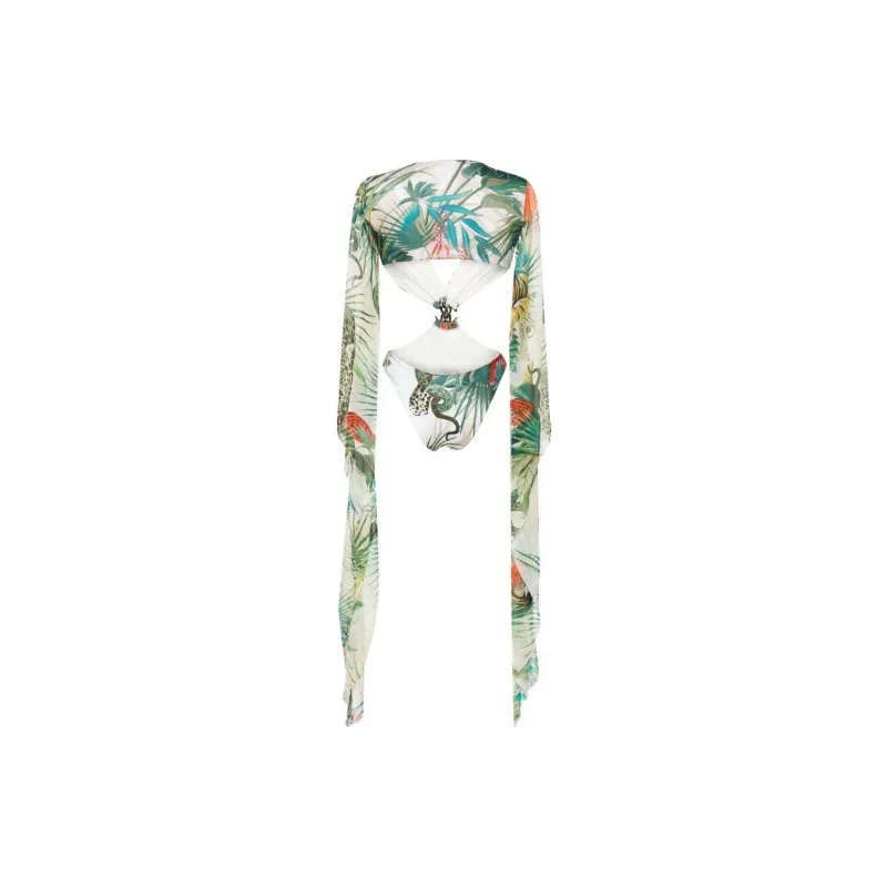 Roberto Cavalli Jungle print Swimsuit-1