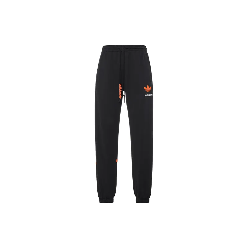 Adidas Originals Knitted Sweatpants Men's Black-0
