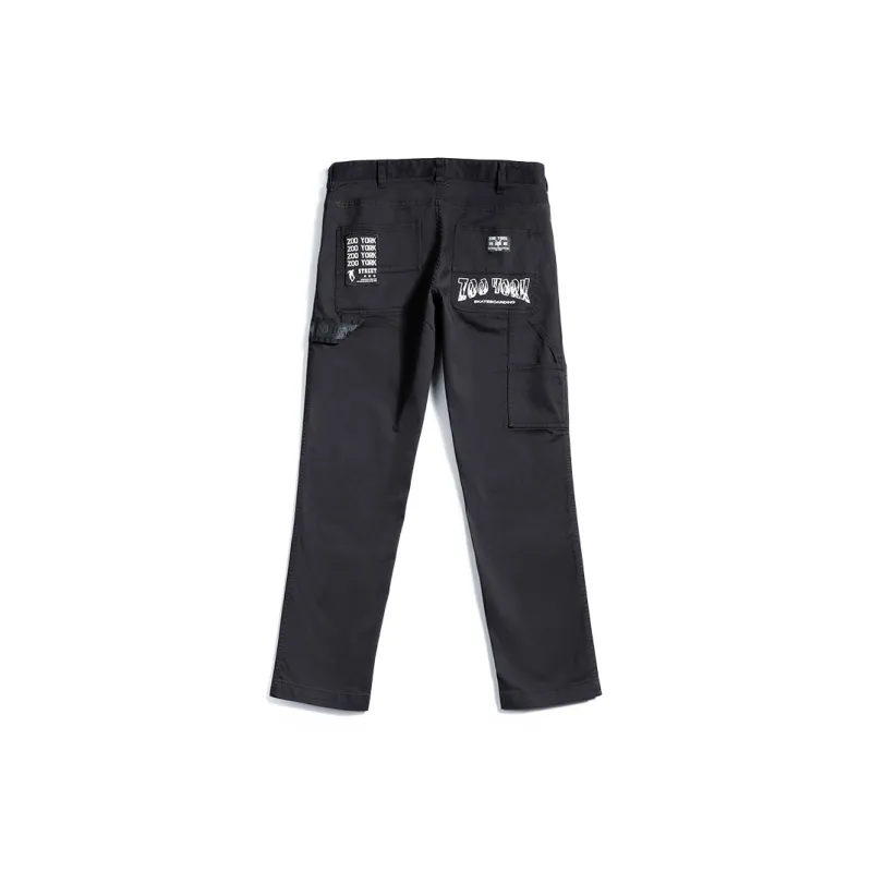 Zoo York Casual Pants Men Black-1