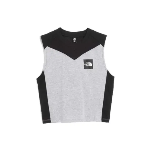 THE NORTH FACE Tank Tops Women's Gray