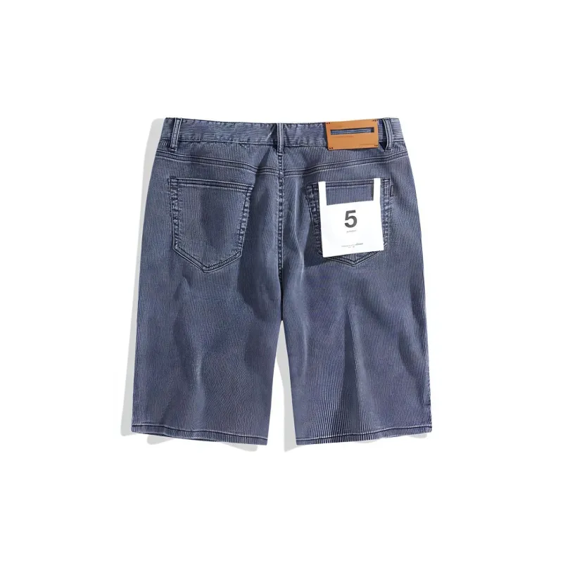 PEACEBIRD MEN Jeans Men Denim Blue Batch 1 Classic Straight Fit-1
