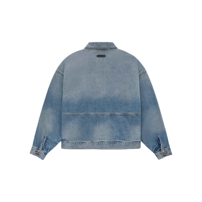 Fear Of God Essentials Core Collection Denim Jacket-1