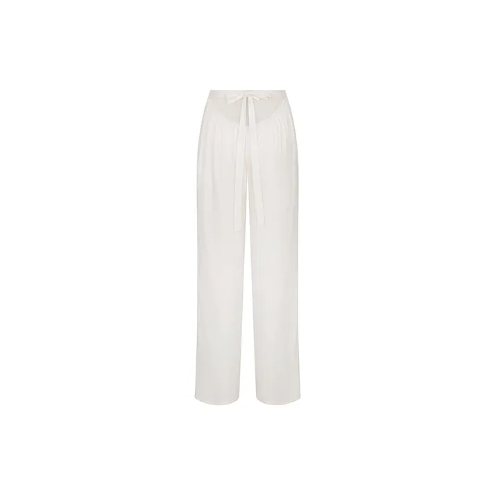 Skims Casual Pants Women's White-1
