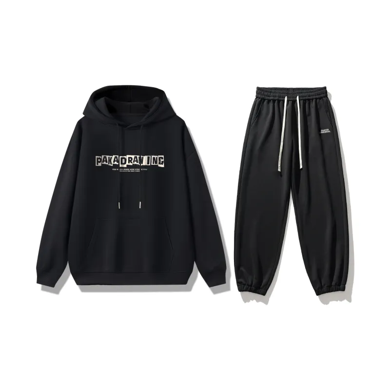 PAKA Sweatshirt Sets Unisex-16
