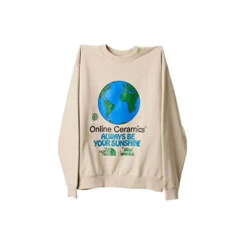 THE NORTH FACE Online Ceramics Sweatshirts Men White