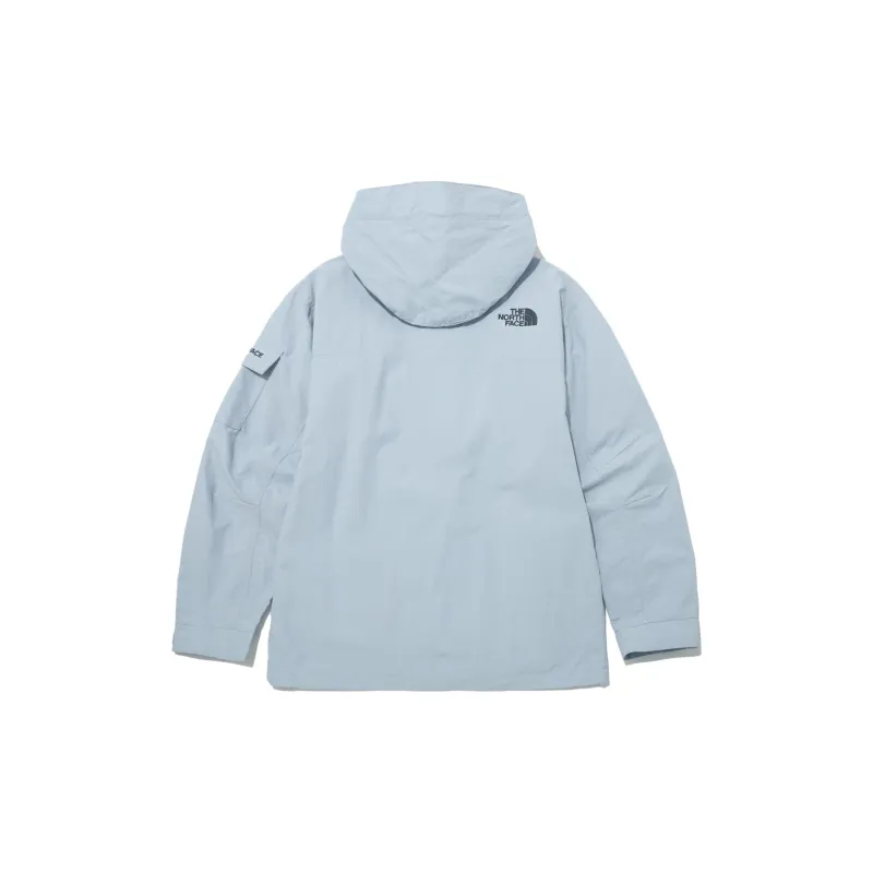 THE NORTH FACE Jackets Unisex Light Blue-1