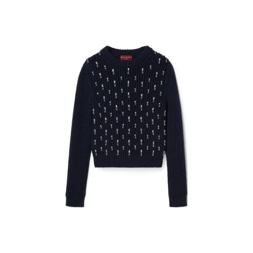 GUCCI Sweaters Women's Navy