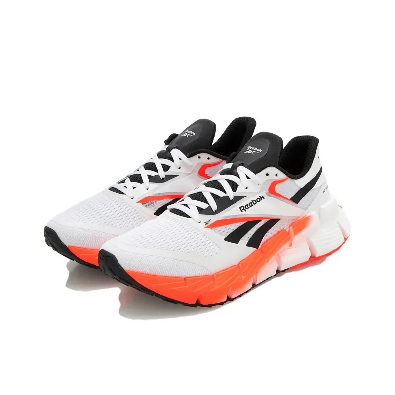 Reebok FloatZig 1 'White Orange Flare'-2