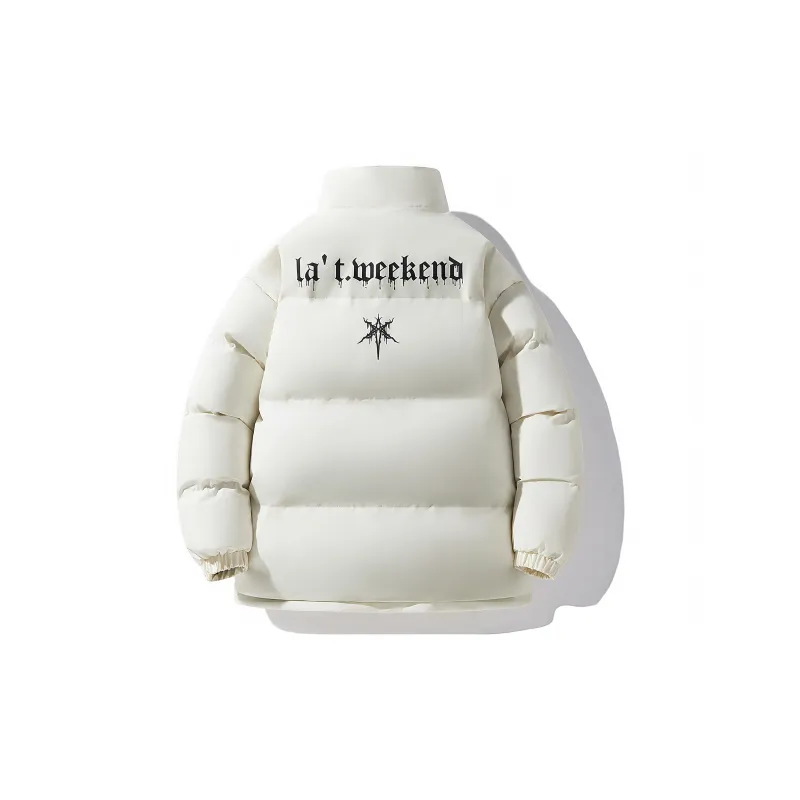 LA'T.WEEKEND Puffer Jacket Unisex-8