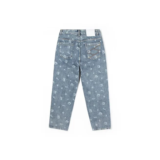 Palladium Jeans Men Light Denim Blue-1