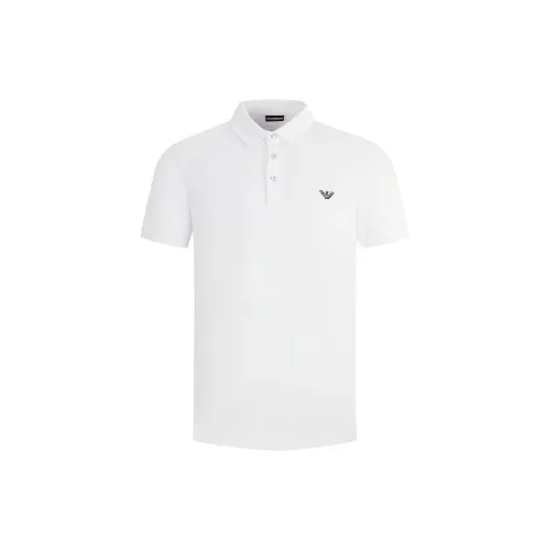 EMPORIO ARMANI EA7 Polo Shirts Men White