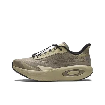 Sprandi Lightweight Low Top Casual Running Shoes Men's Yellow Brown