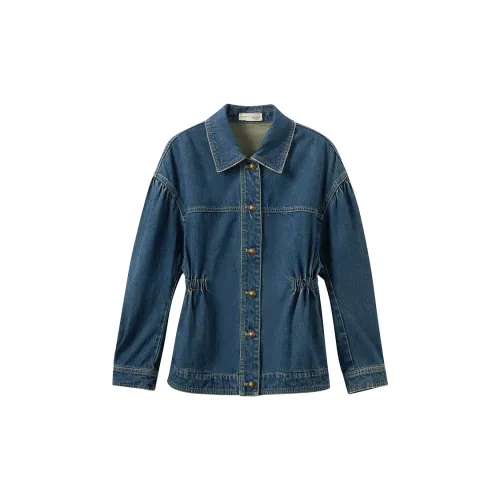 Inman Denim Jackets Women's Denim Blue