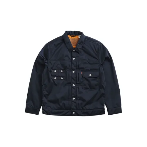 Porter X Levis Jackets Unisex Navy Blue