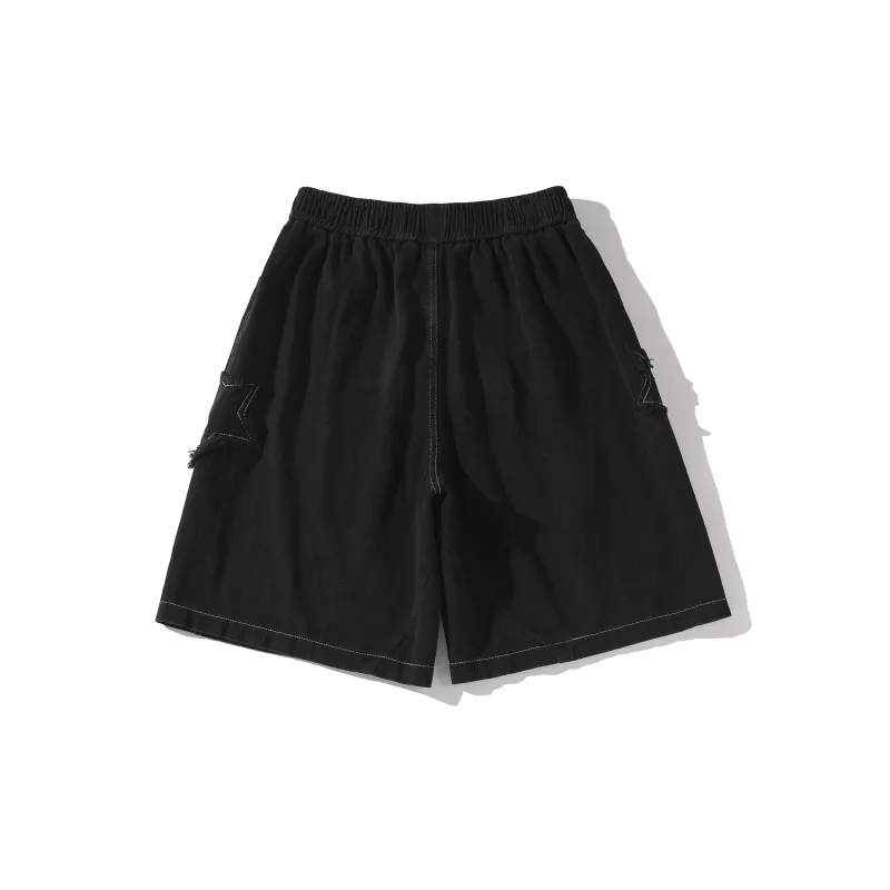 NONEVENT Denim Shorts Unisex-7