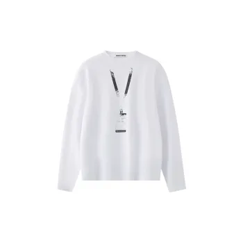 Organic Emotion T Shirt Unisex White