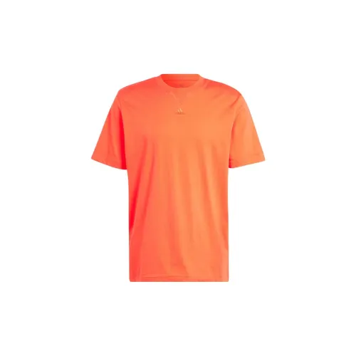 Adidas T-Shirts Men Orange