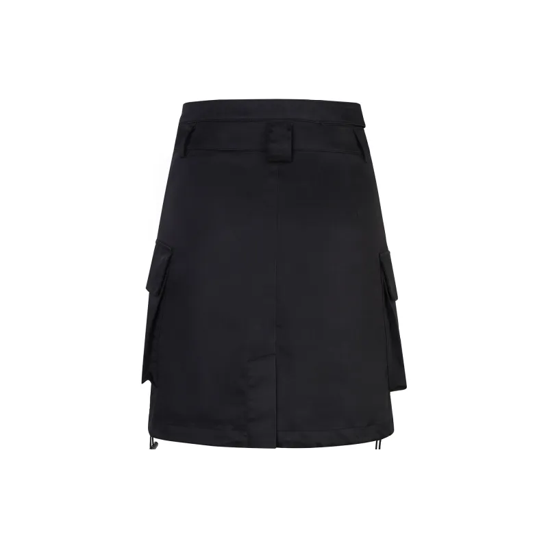 Guuka Hero Casual Short Skirts Women's Black-1