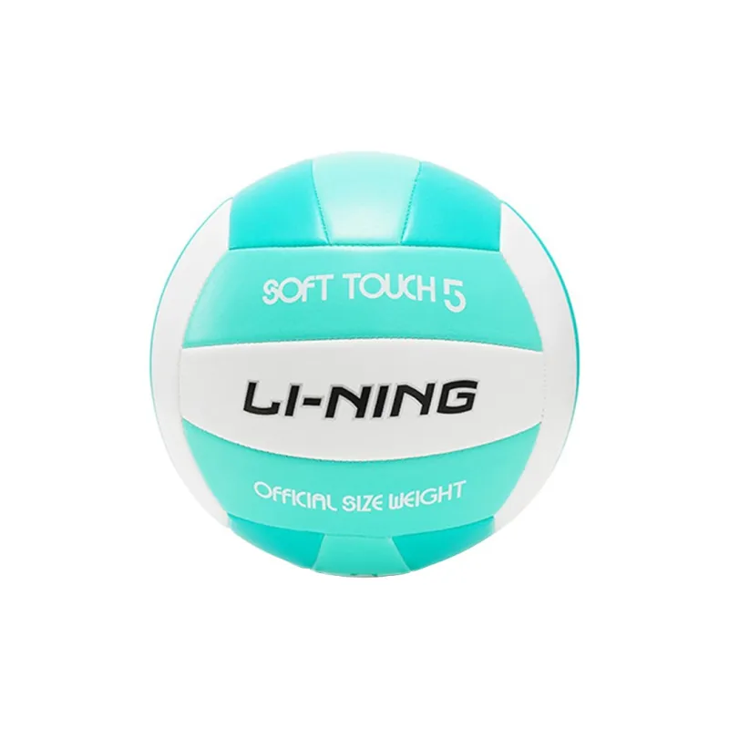 LiNing PVC Size 5 Ball Volleyball Unisex White Green-2