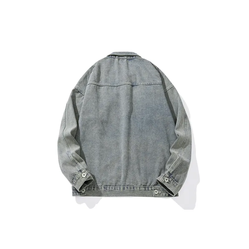 YooMore Denim Jackets Unisex-7