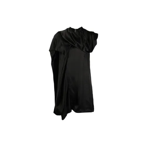 RICK OWENS Cornetto Satin-finish Tunic