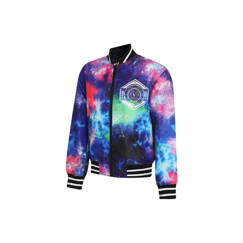 VERSACE JEANS COUTURE FW22 Puffer Jacket Men's Blue-2