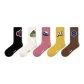 American Sports Trendy Socks N Set-5 Pack[7A Antibacterial]