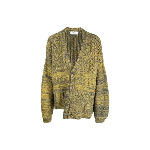 AMBUSH Speckle-knit V-neck Cardigan