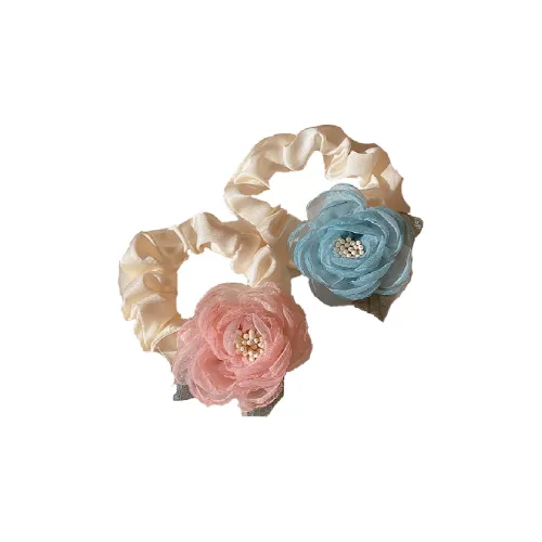 Black tones Hair Ties Women's