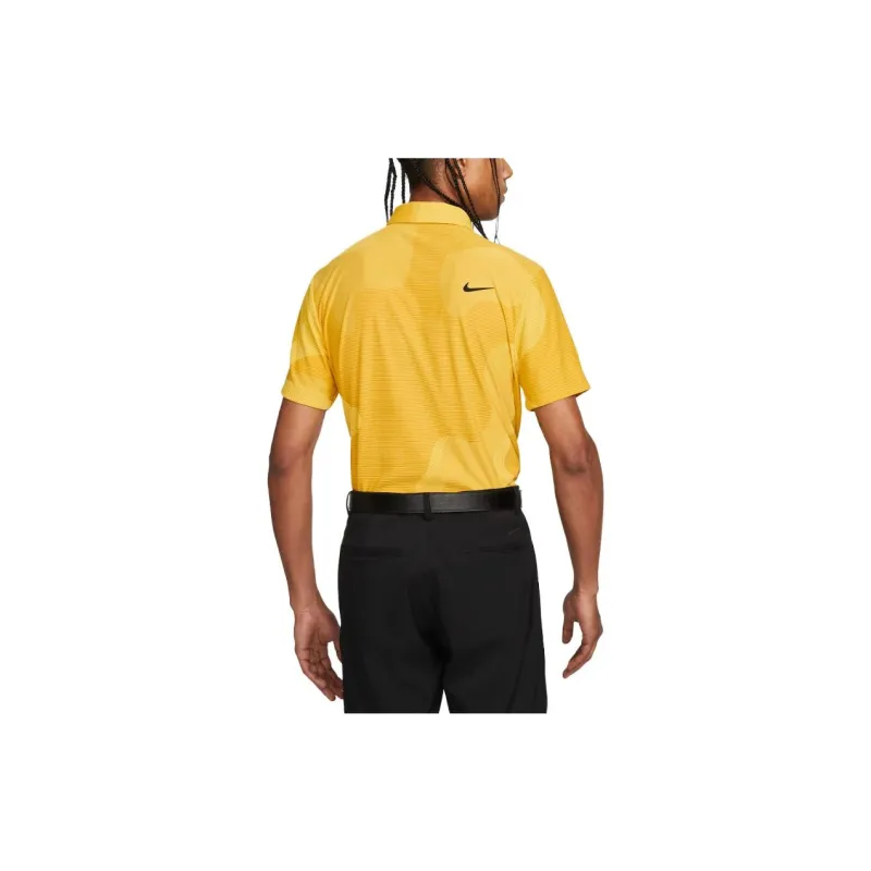 Nike Polo Shirts Men Yellow-1