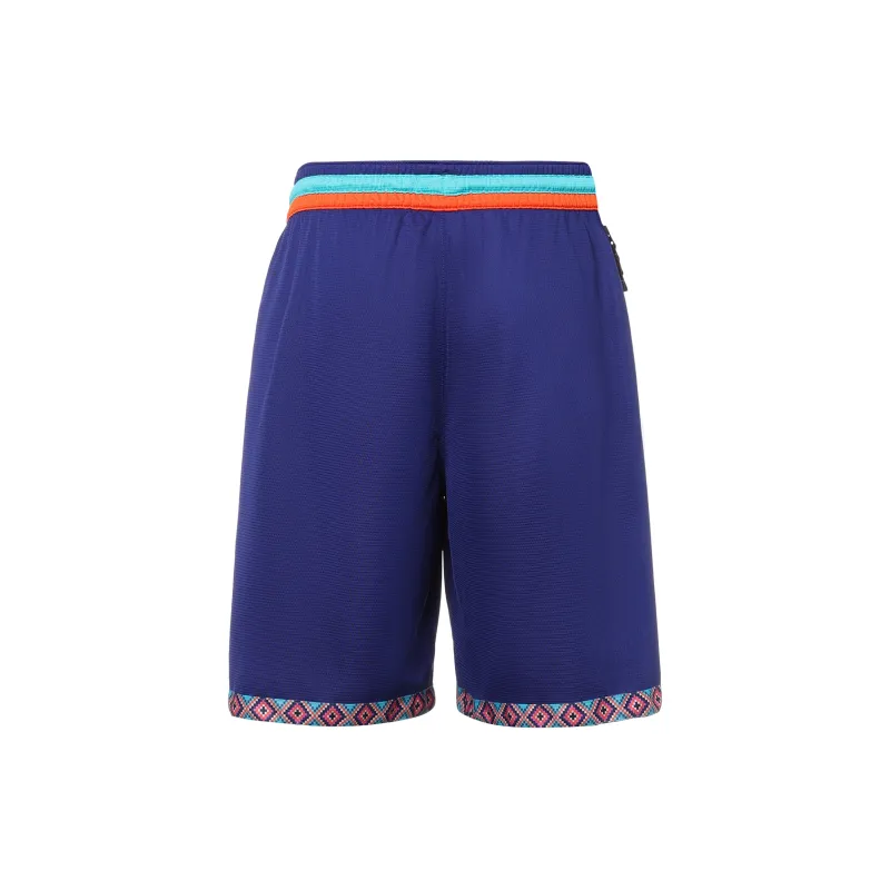 Nike Casual Shorts Men Purple-1