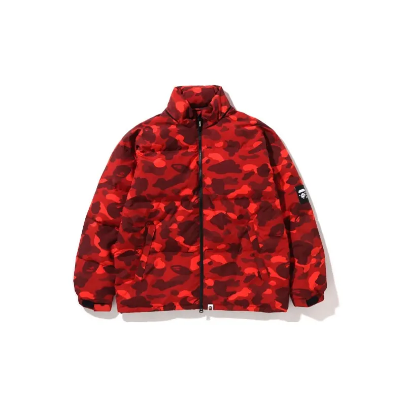 Bape Color Camo Relaxed Fit Down Jacket-7