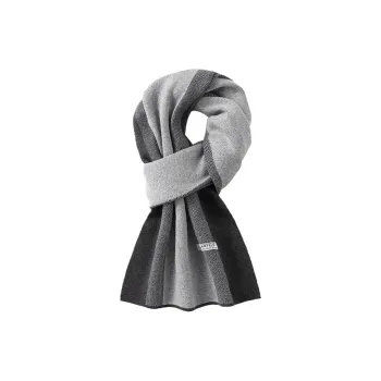 CARTELO Cashmere Knit Scarves Unisex
