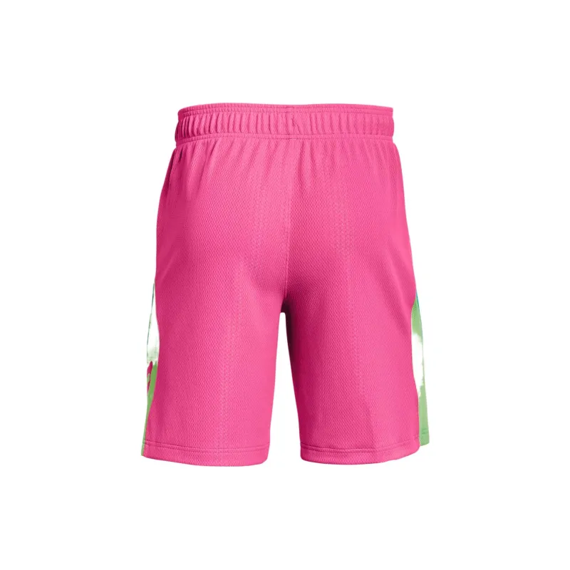 Under Armour Shorts Men's Emerald Wave Blue-1