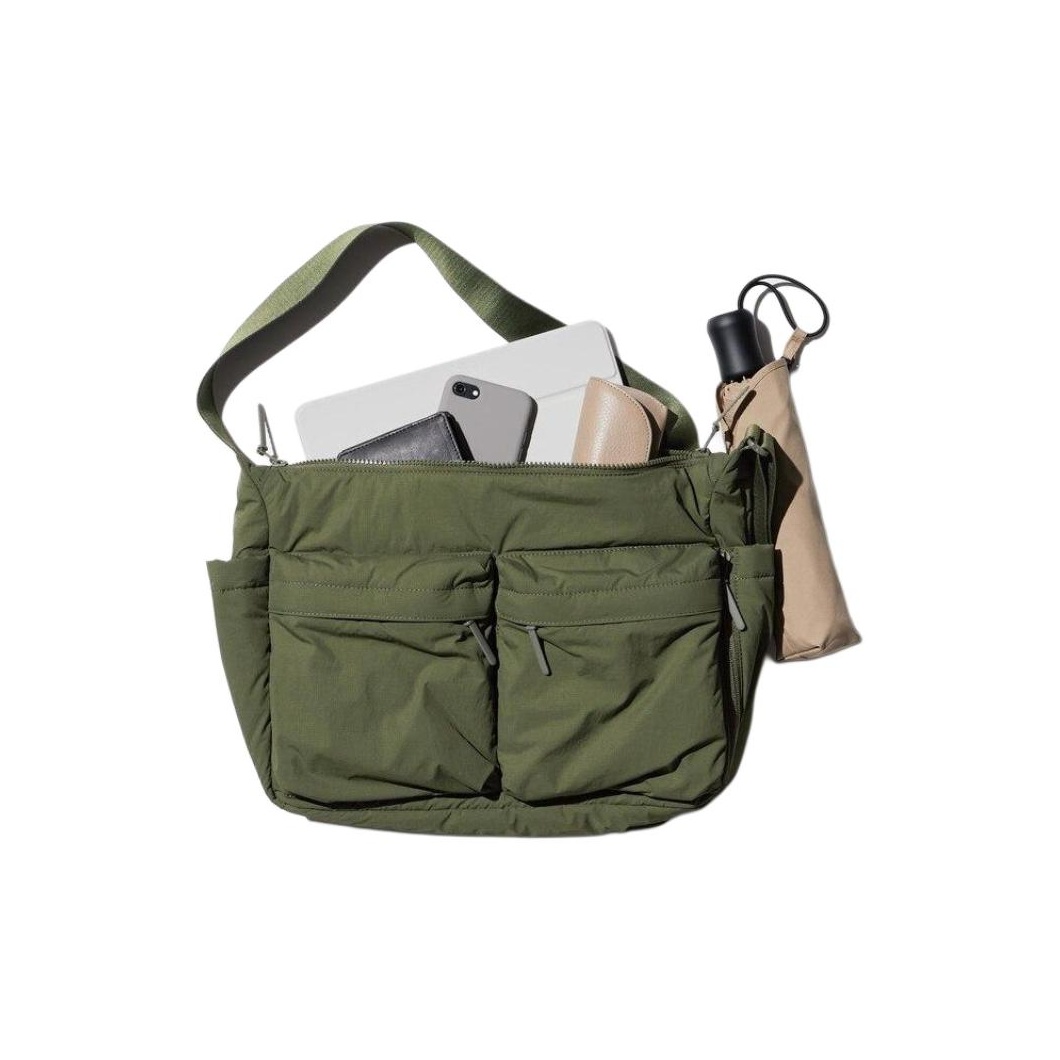 UNIQLO Shoulder Bags Olive Green - POIZON UNIQLO Shoulder Bags Olive Green - POIZON