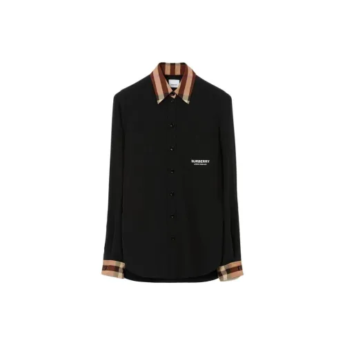 Burberry Shirts Women's Black