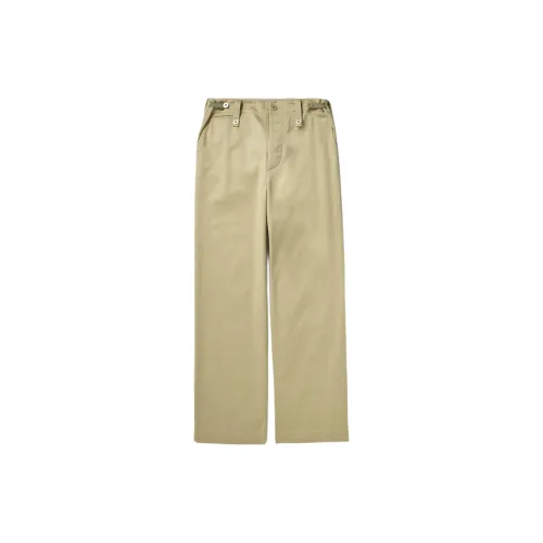 Burberry Casual Pants Men Gray Green