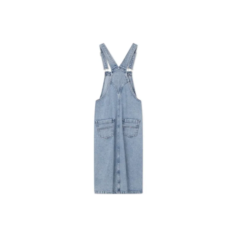 Tommy Hilfiger Denim Long Skirt Women's Denim Blue-1